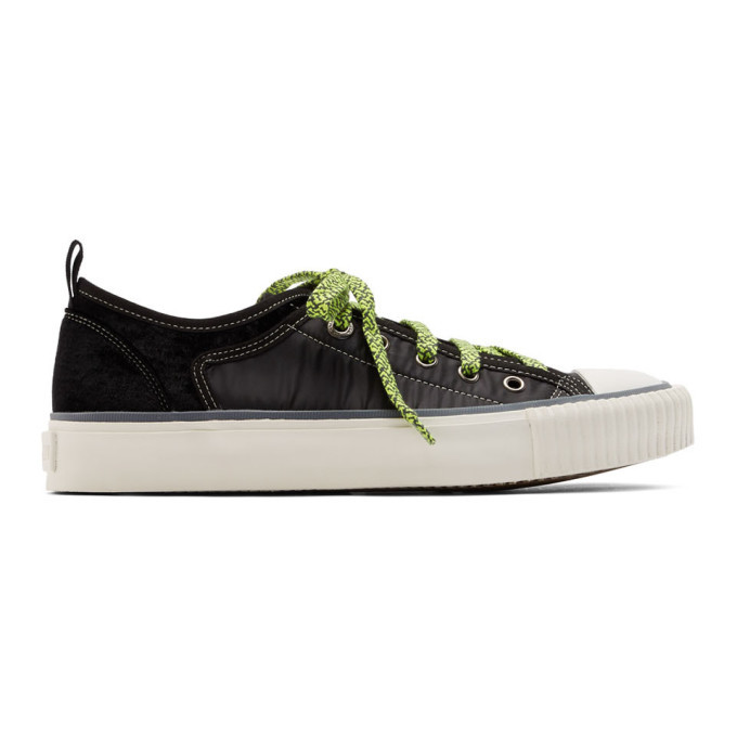 lanvin velvet sneakers