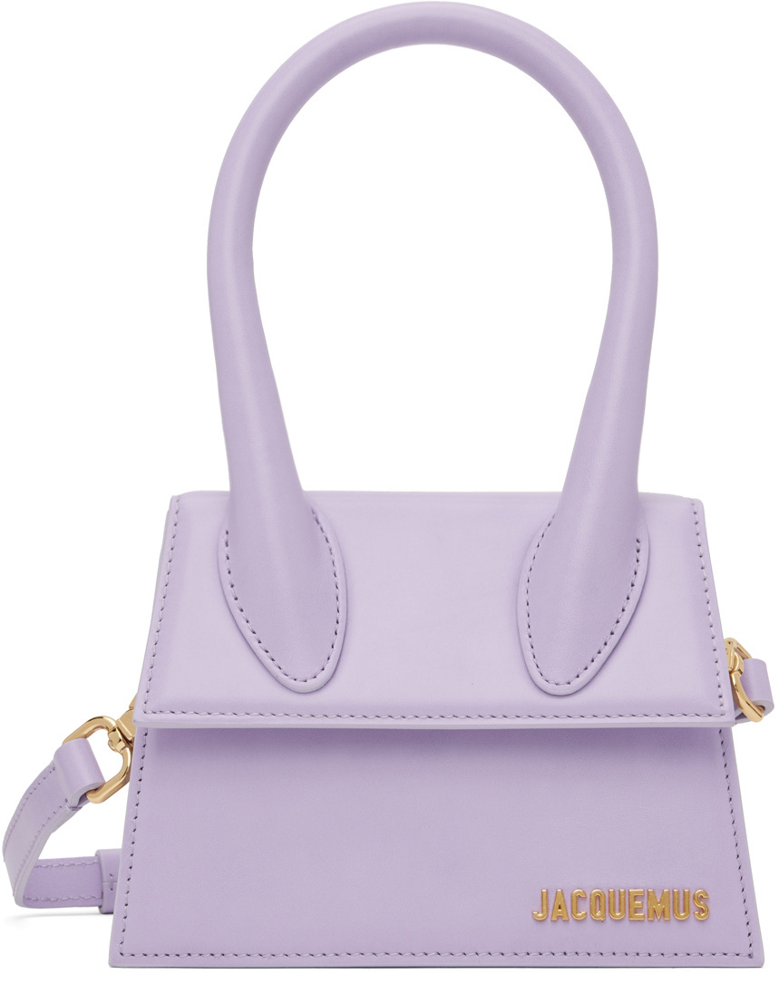 Jacquemus Purple 'Le Chiquito Moyen' Bag Jacquemus