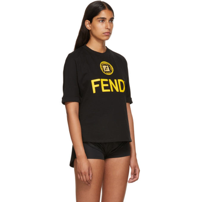 fendi crystal t shirt