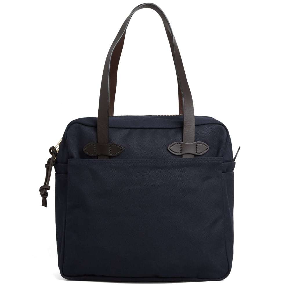 Filson Zip Tote Bag Blue Filson