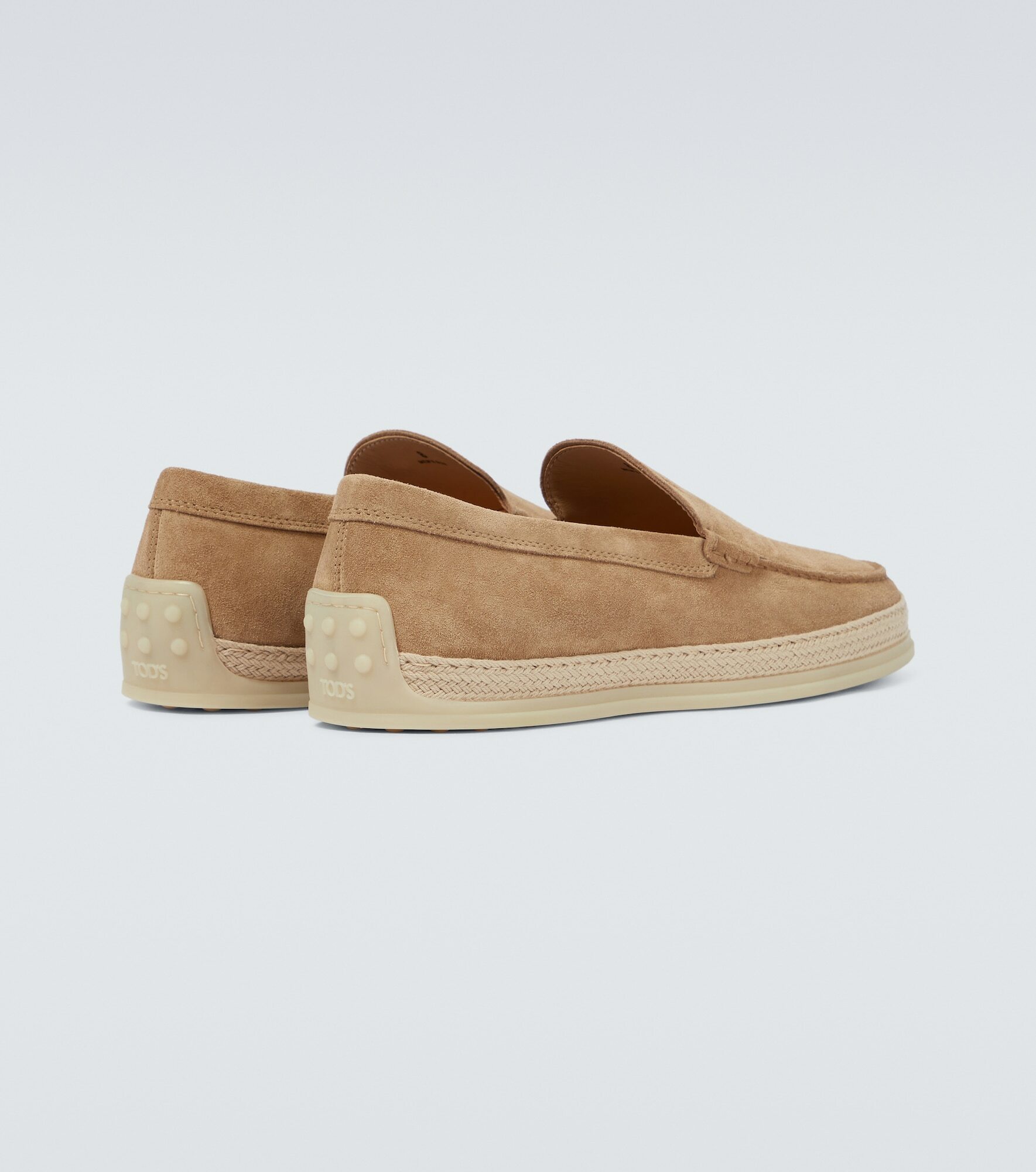 Tod's Slipon suede loafers Tod's