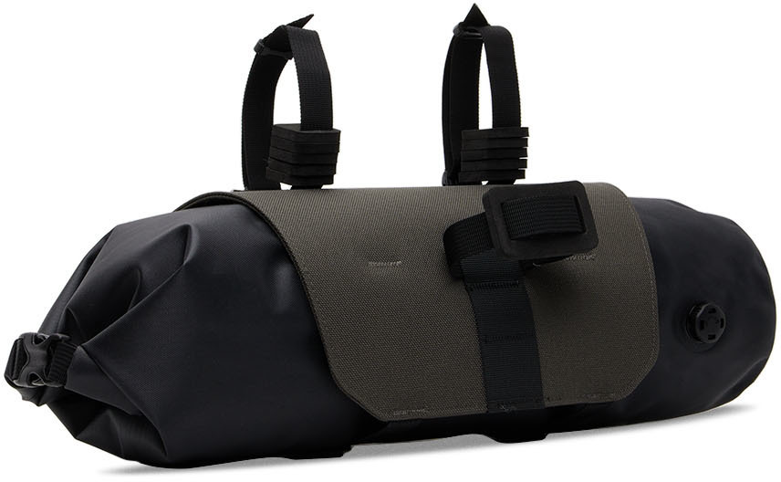 PEdALED Black Odyssey Handlebar Bag
