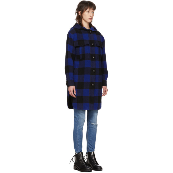 rag and bone beck quilted coat