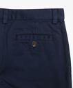 Brooks Brothers Boys Cotton Bug Embroidered Chino Shorts | Navy