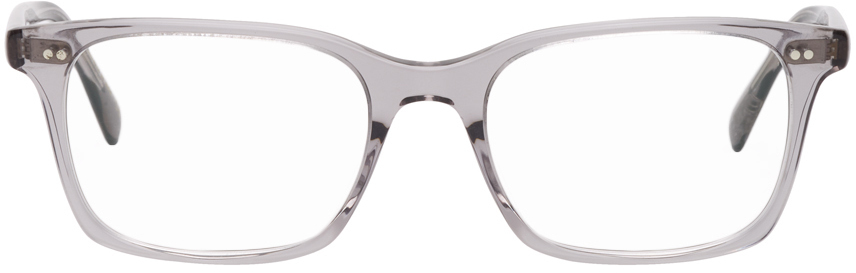 Oliver Peoples Grey Nisen Glasses Oliver Peoples