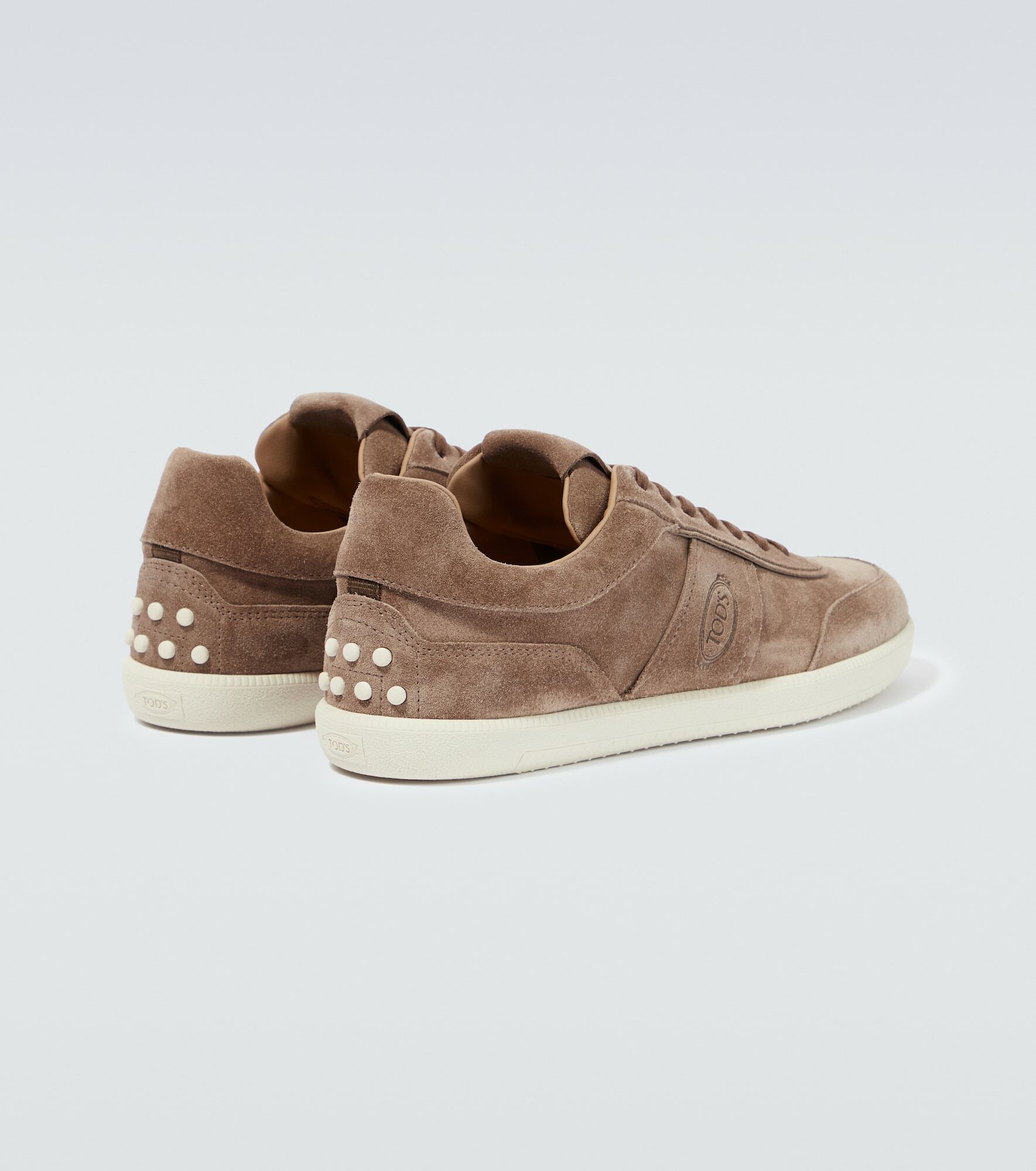 Tod's - Tabs suede low-top sneakers Tod's