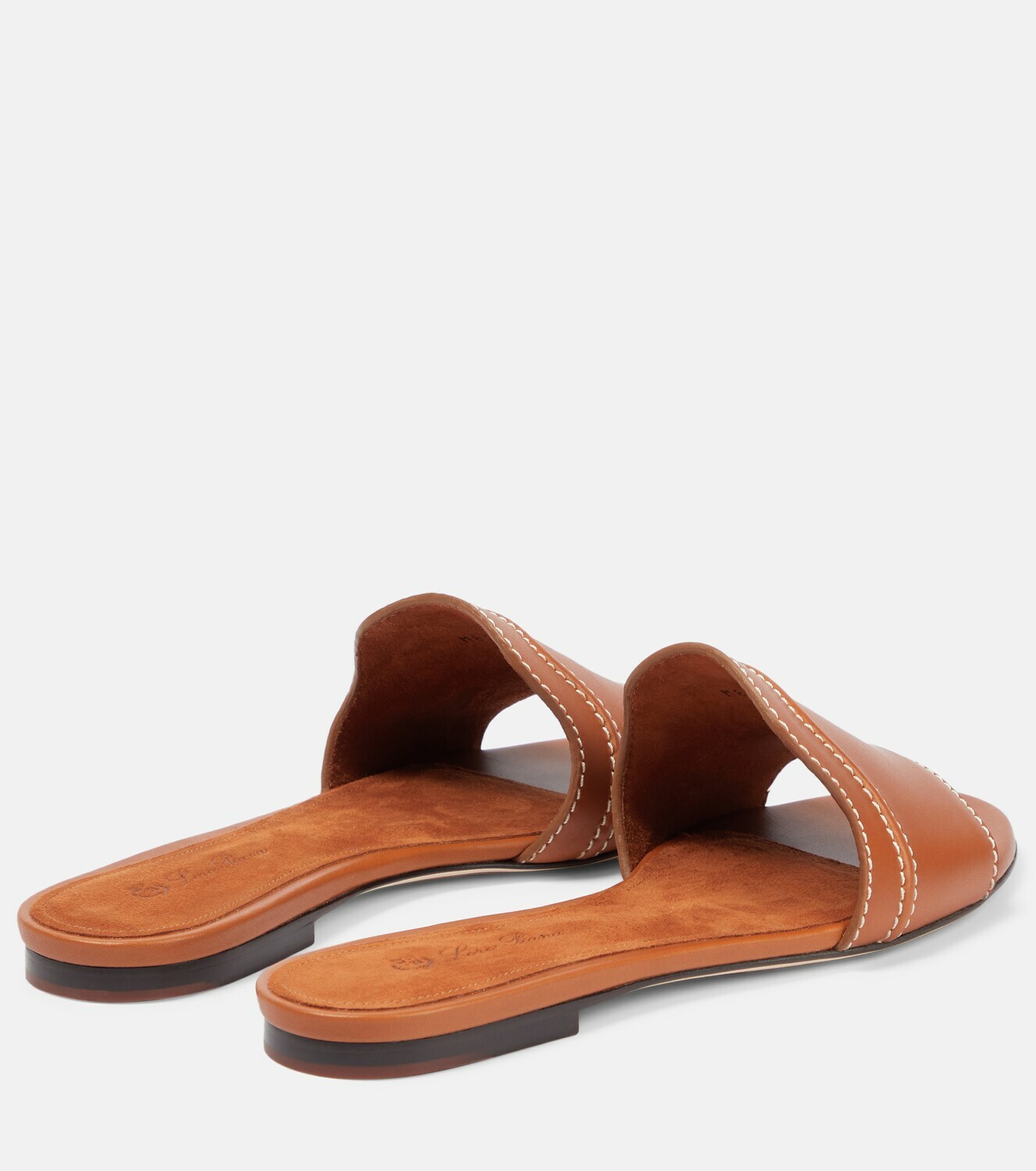 Loro Piana - Sesia leather sandals Loro Piana