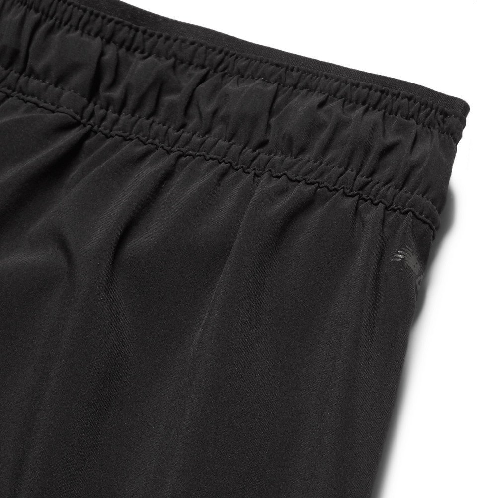 New Balance - Transform 2-in-1 DRY Shorts - Men - Black