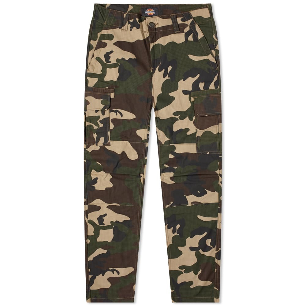 Dickies Men's Millerville Cargo Pant in Camouflage Dickies Construct