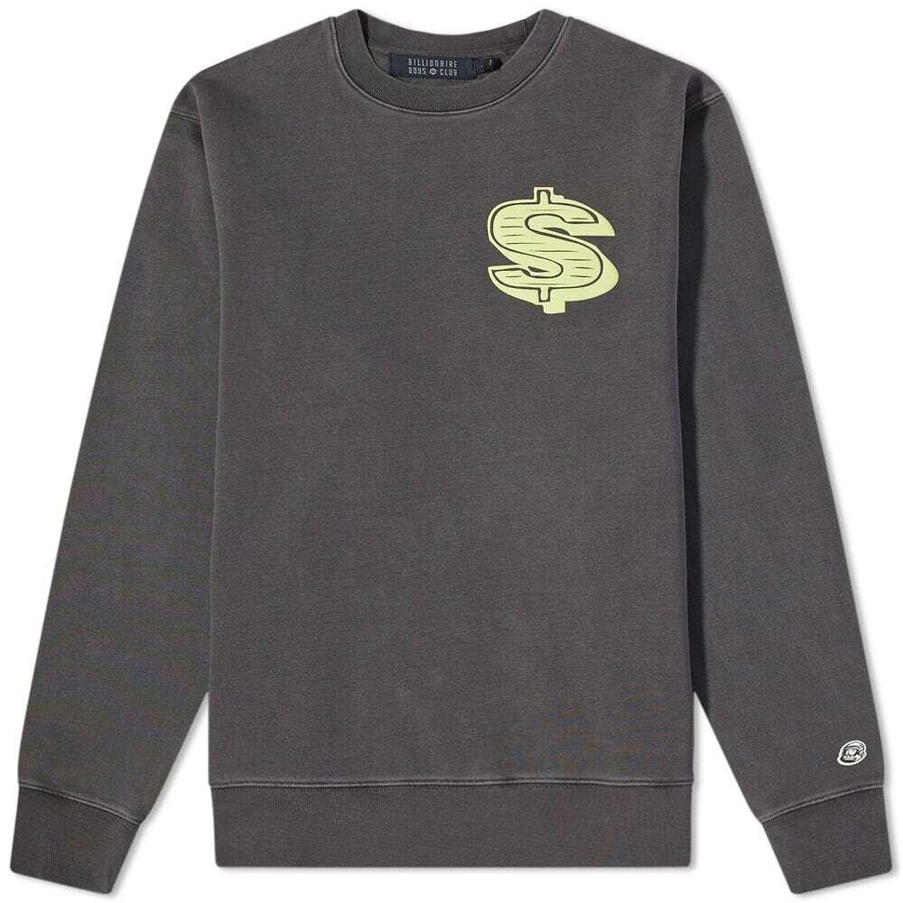 Billionaire Boys Club Men's Dollar Logo Crewneck in Black Billionaire