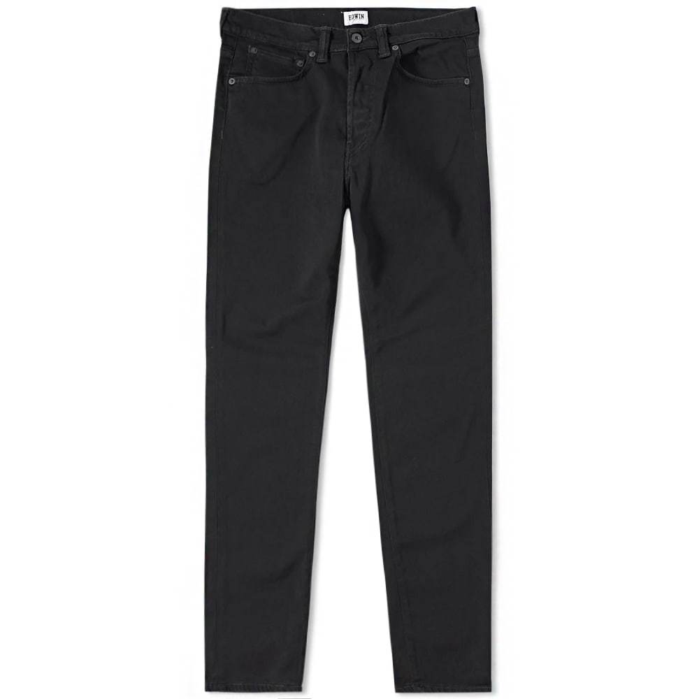 Edwin ED-80 Slim Tapered Jean Black Edwin