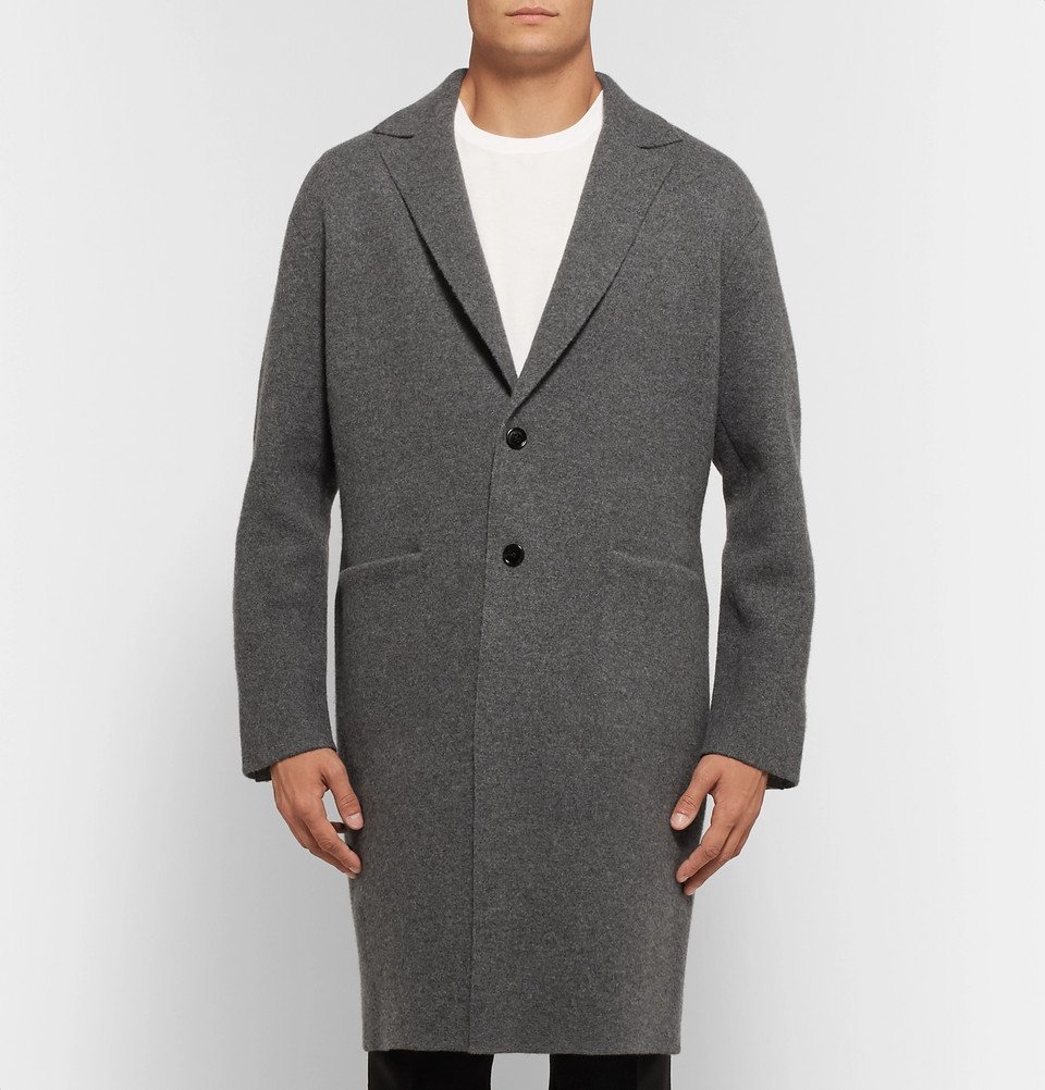 Berluti - Unstructured Wool and Cashmere-Blend Overcoat - Men ...