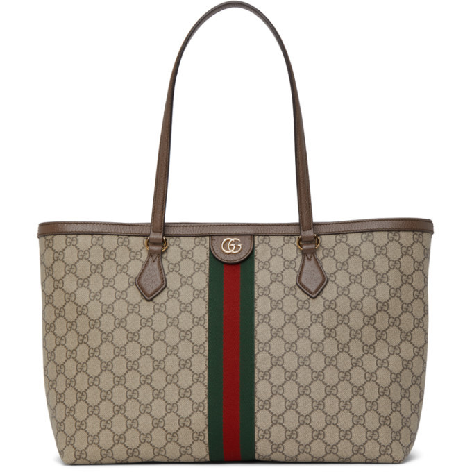 gucci supreme bucket bag