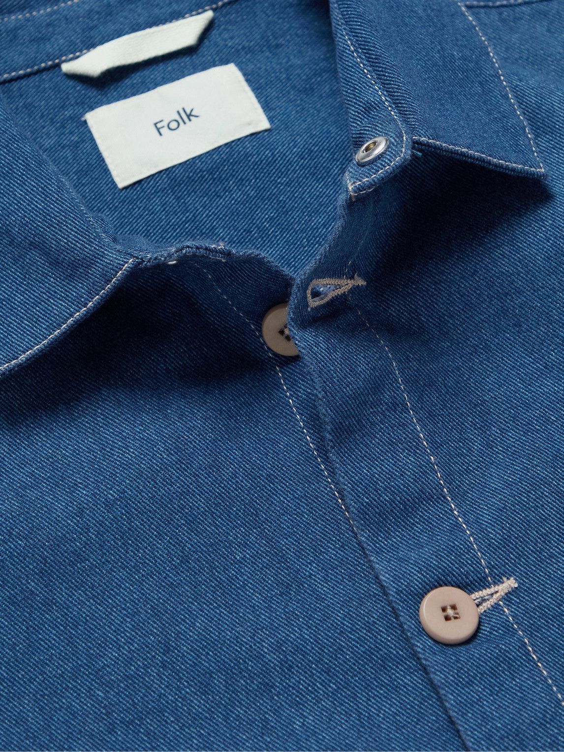 Folk - Assembly Denim Chore Jacket 