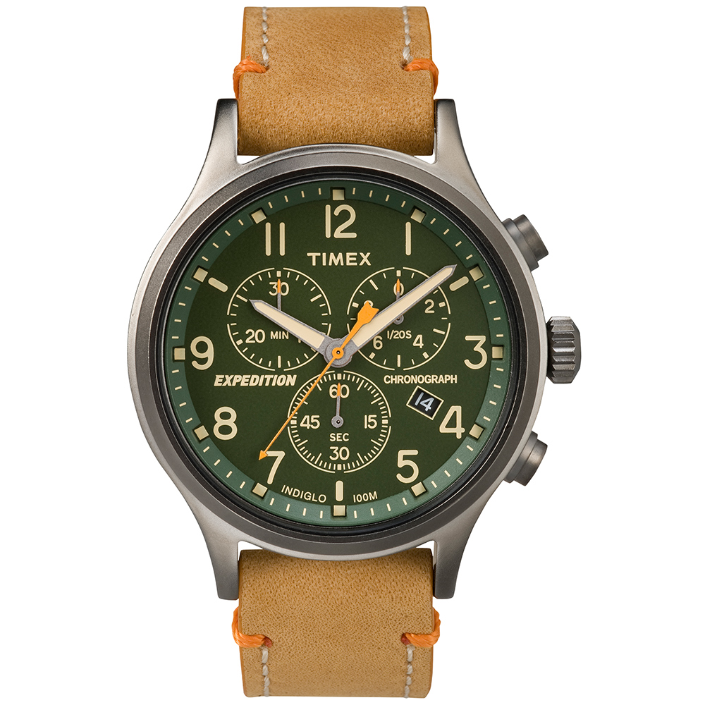 timex expedition scout chrono