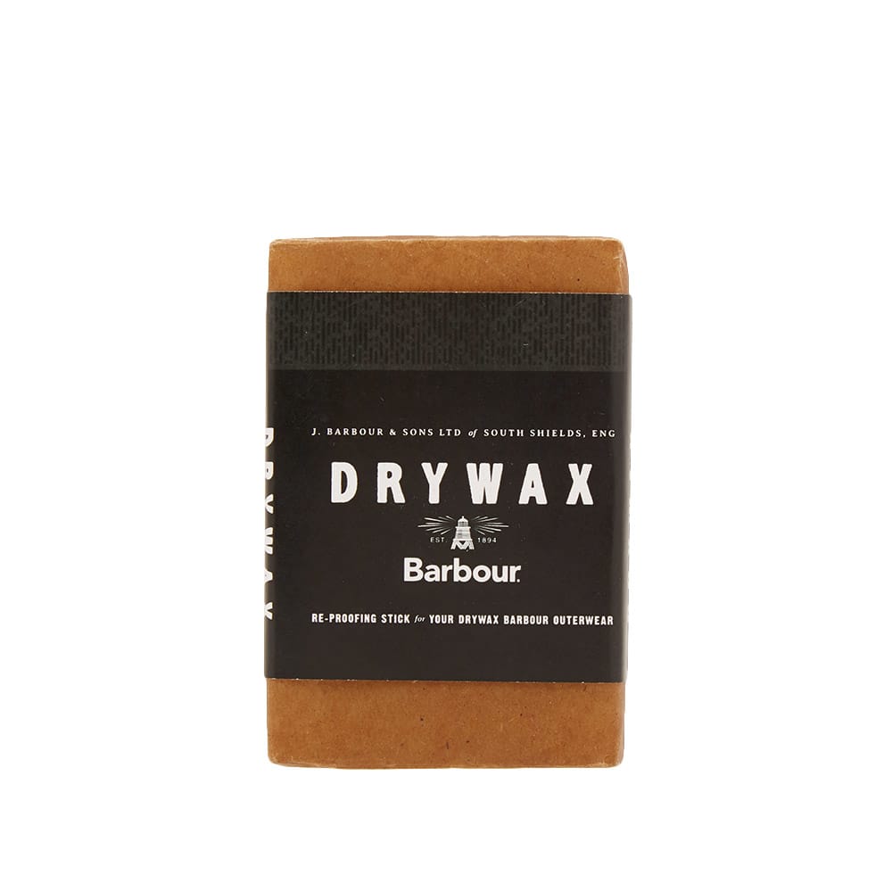 barbour dry wax