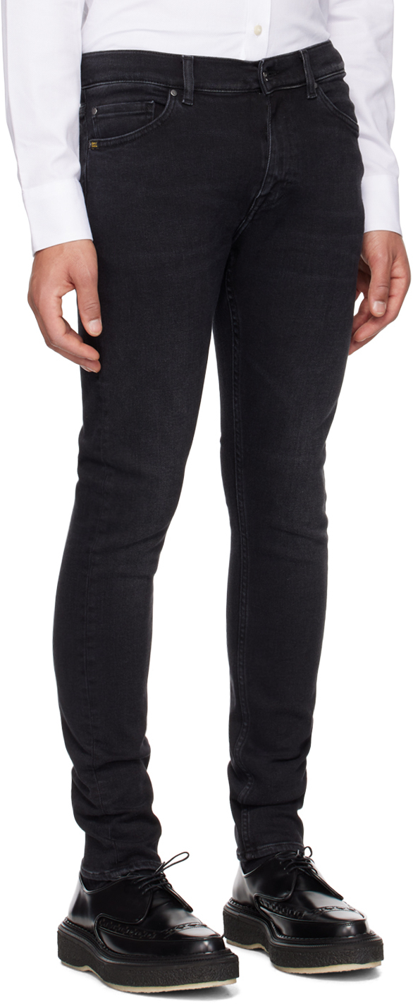 Tiger of Sweden Black Evolve Jeans Tiger of Sweden