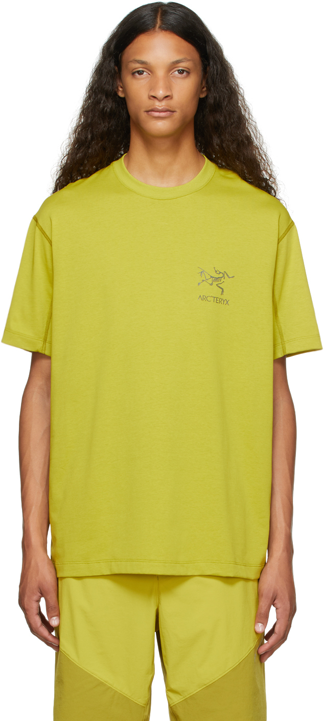 ARC'TERYX System A Green Copal Bird T-Shirt