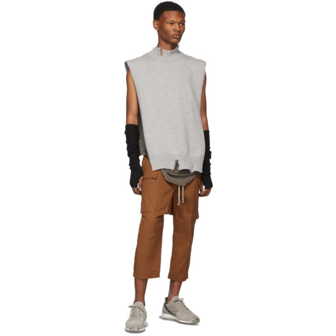 Rick Owens Black Arm Warmers Rick Owens