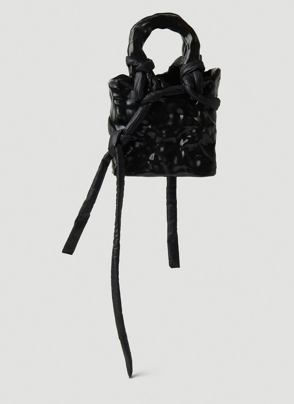 Ottolinger - Moulded Shoulder Bag in Black Ottolinger
