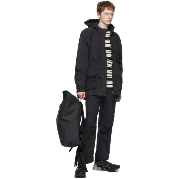 Snow Peak Black C/N Parka Snow Peak