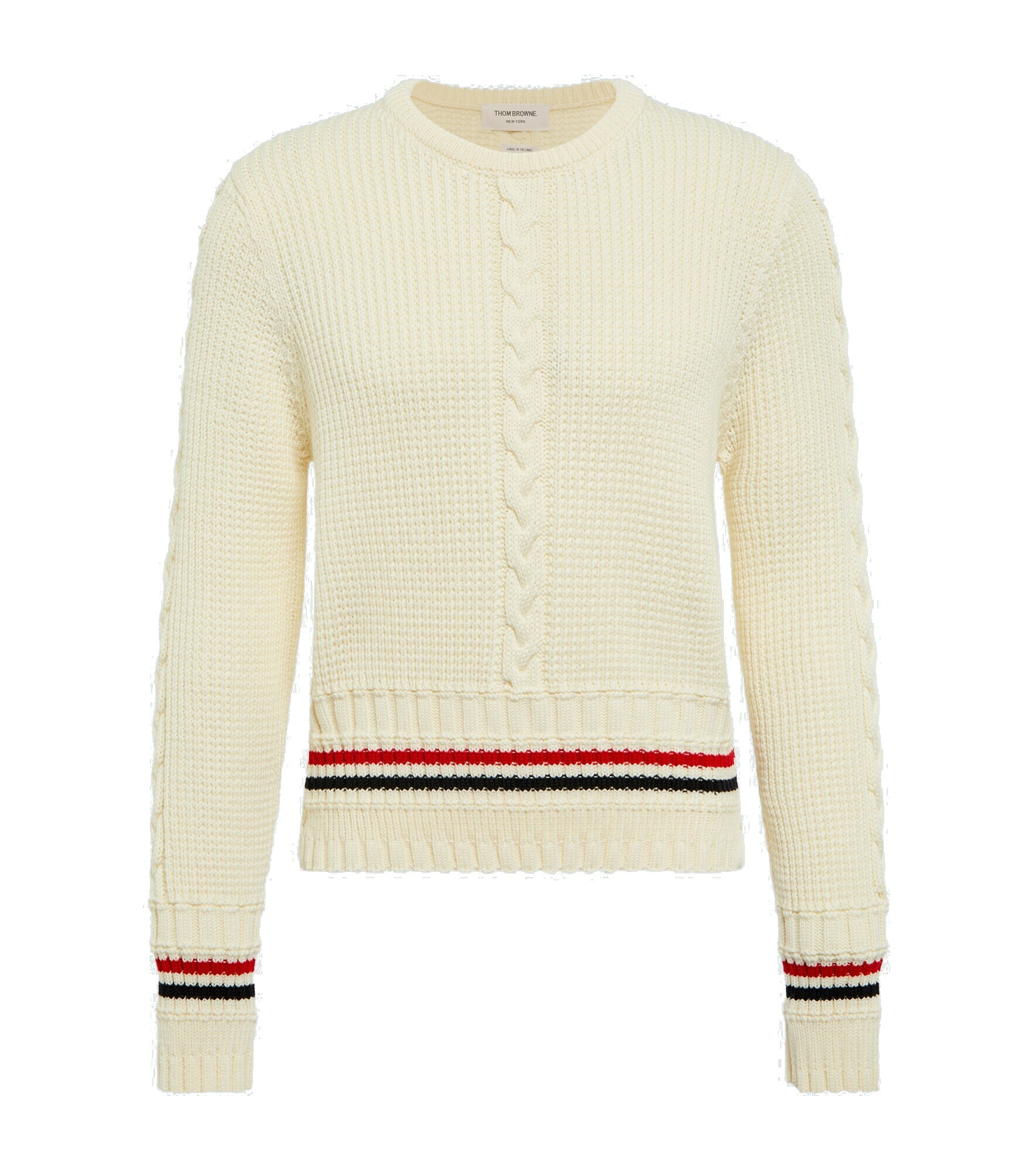 Men's Cable Knit Crewneck Sweater By Urbann-Vibe, Relaxed Fit, Ribbed Details, Versatile Everyday Essential For Men