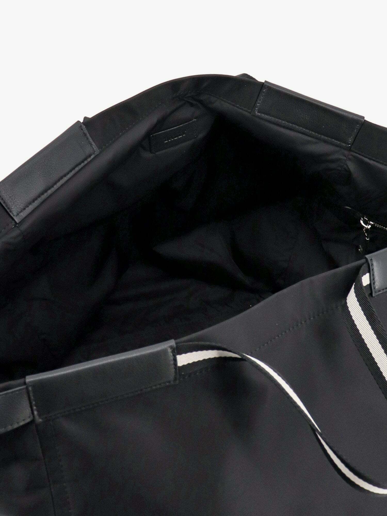 Bally Duffle Bag Black Womens Bally