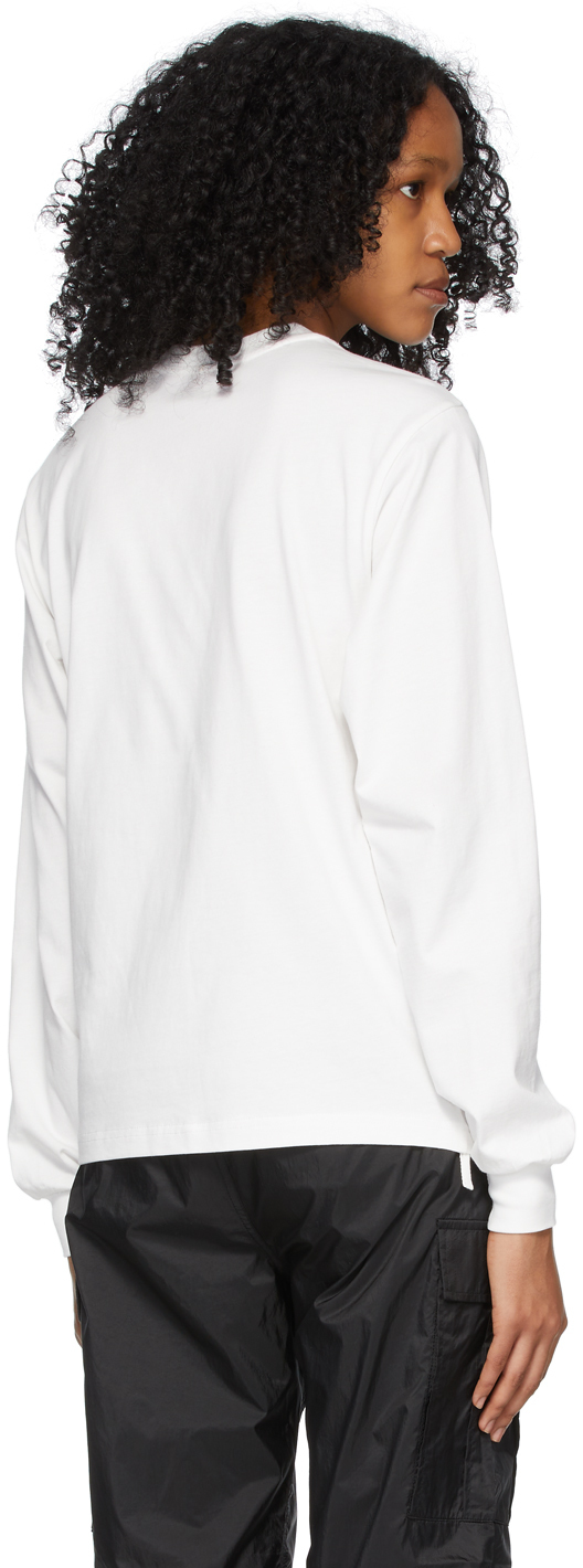 032c White System Long Sleeve T-Shirt