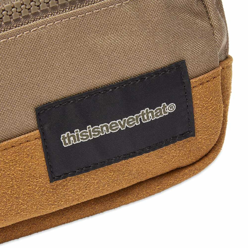 thisisneverthat Men's CA90 1 Shoulder Bag in Khaki thisisneverthat