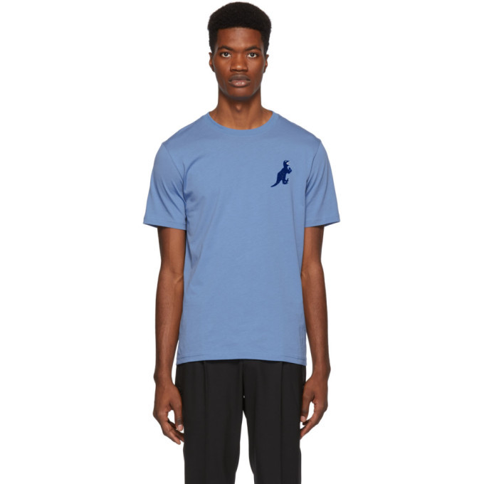 Paul Smith Blue Small Dino T-Shirt PS 