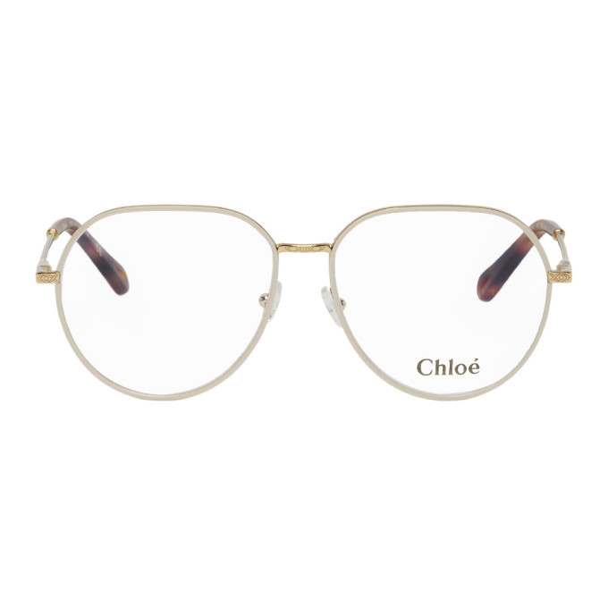 chloe filigree glasses