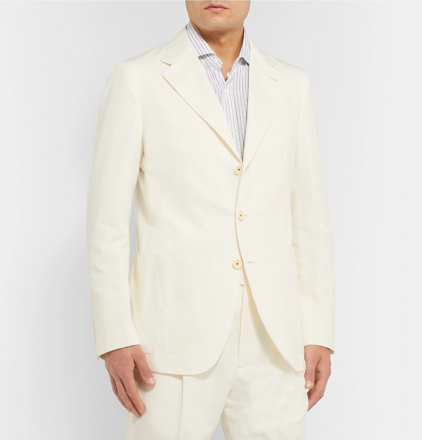CARUSO REDA/A 3B BUTTERFLY SUIT - セットアップ