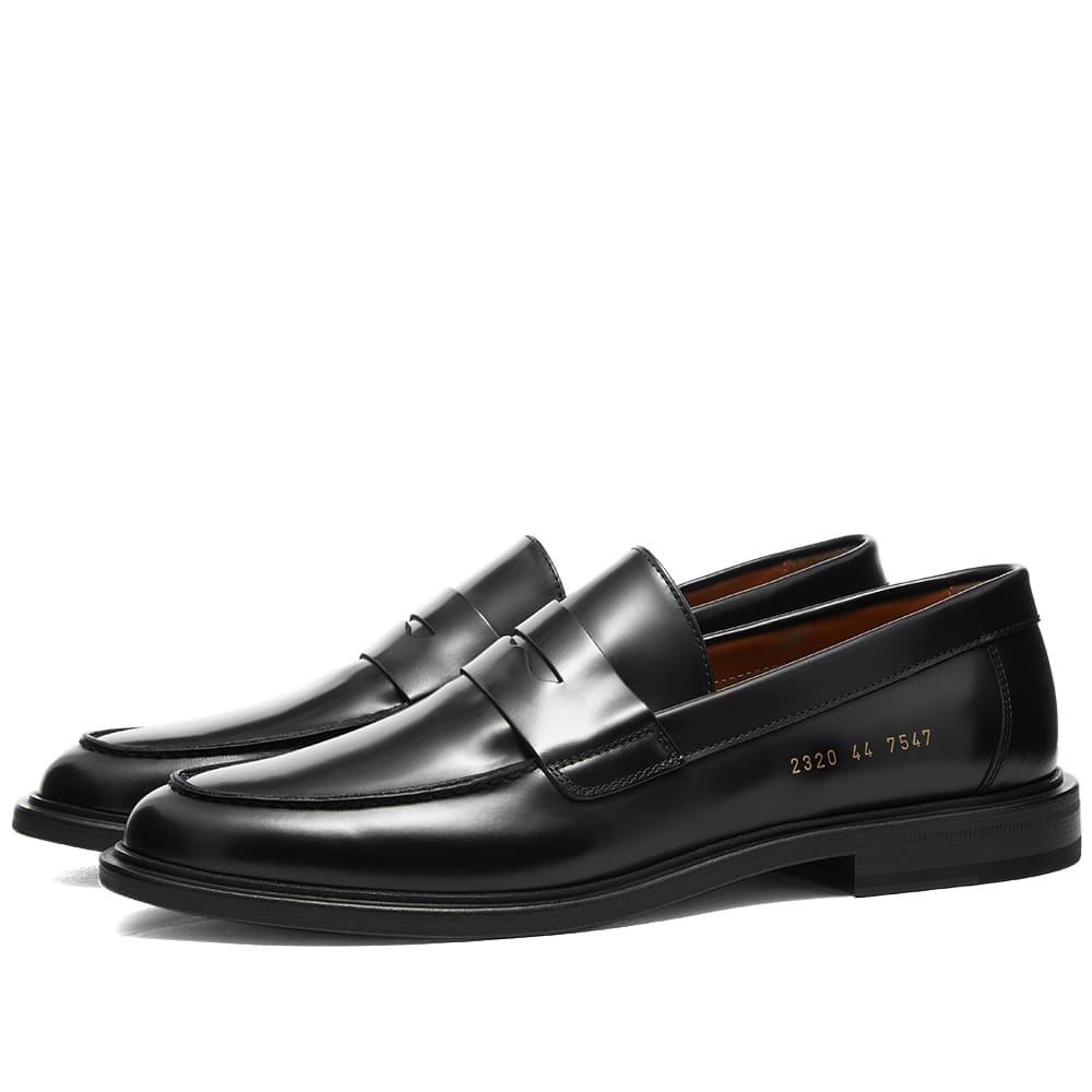 common projects suede loafer