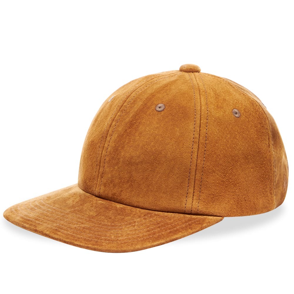 Beams Plus 6 Panel Cap Suede Beams Plus