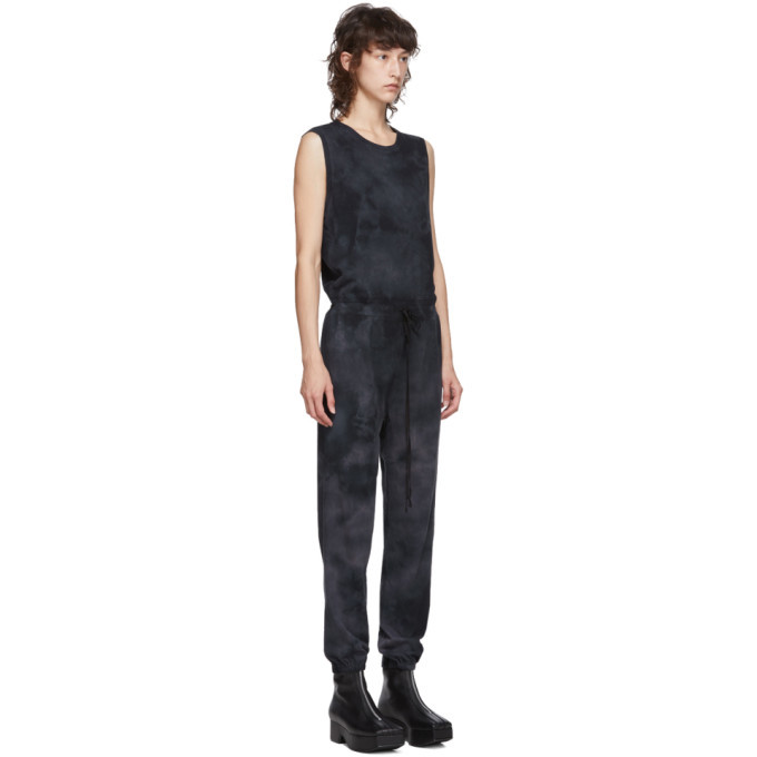 raquel allegra tie dye jumpsuit