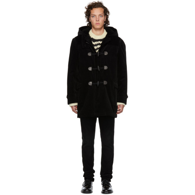 ysl duffle coat