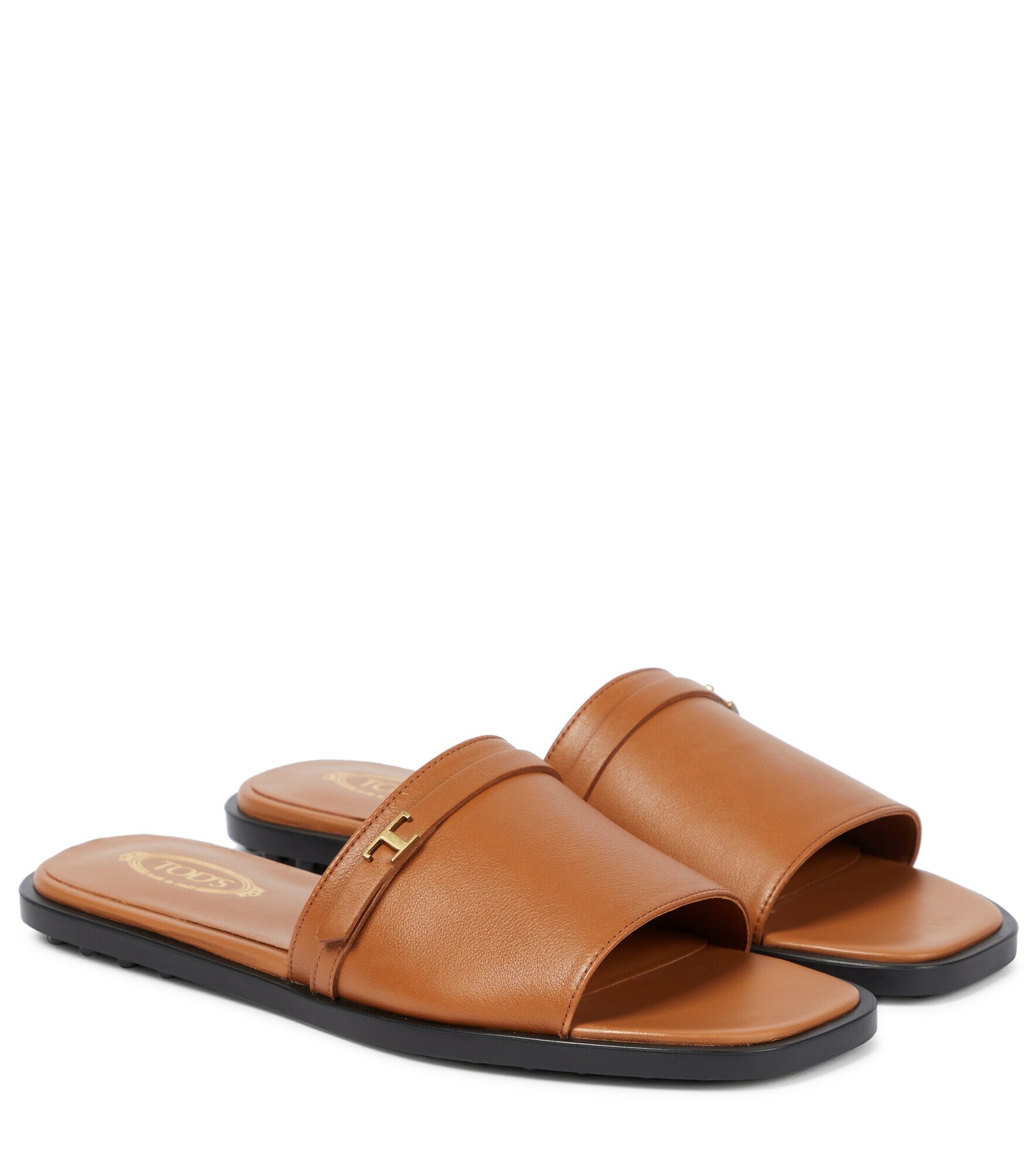 Tod's - Leather slides Tod's