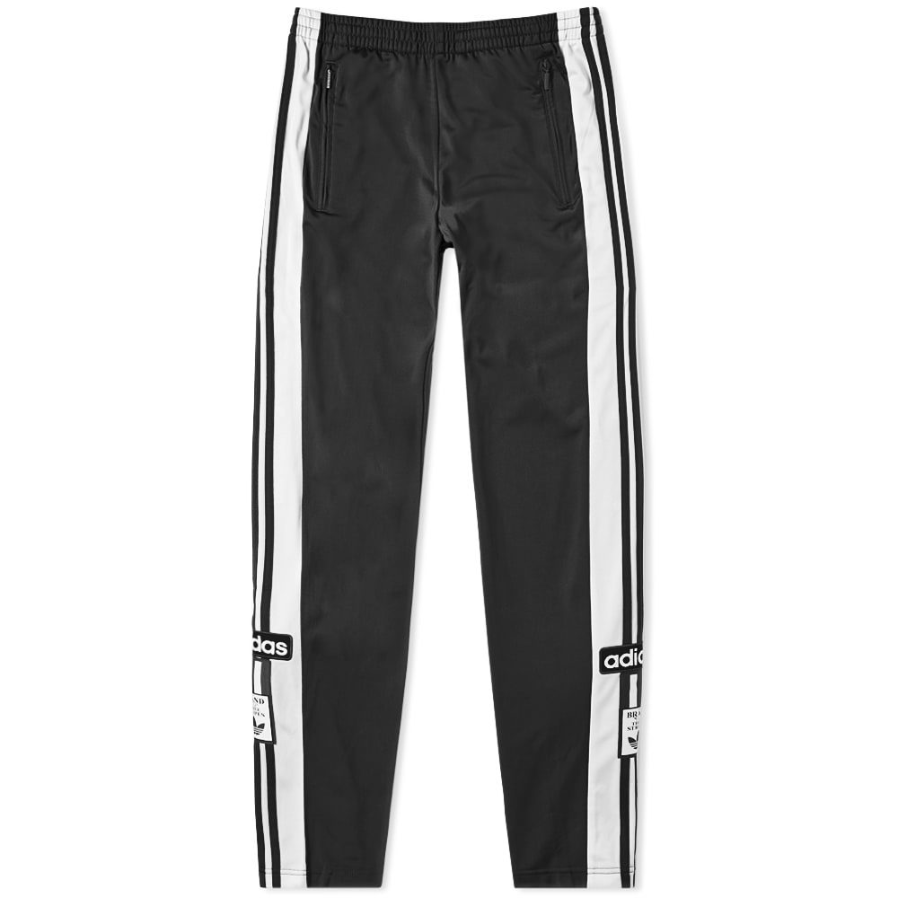 snap adidas pants