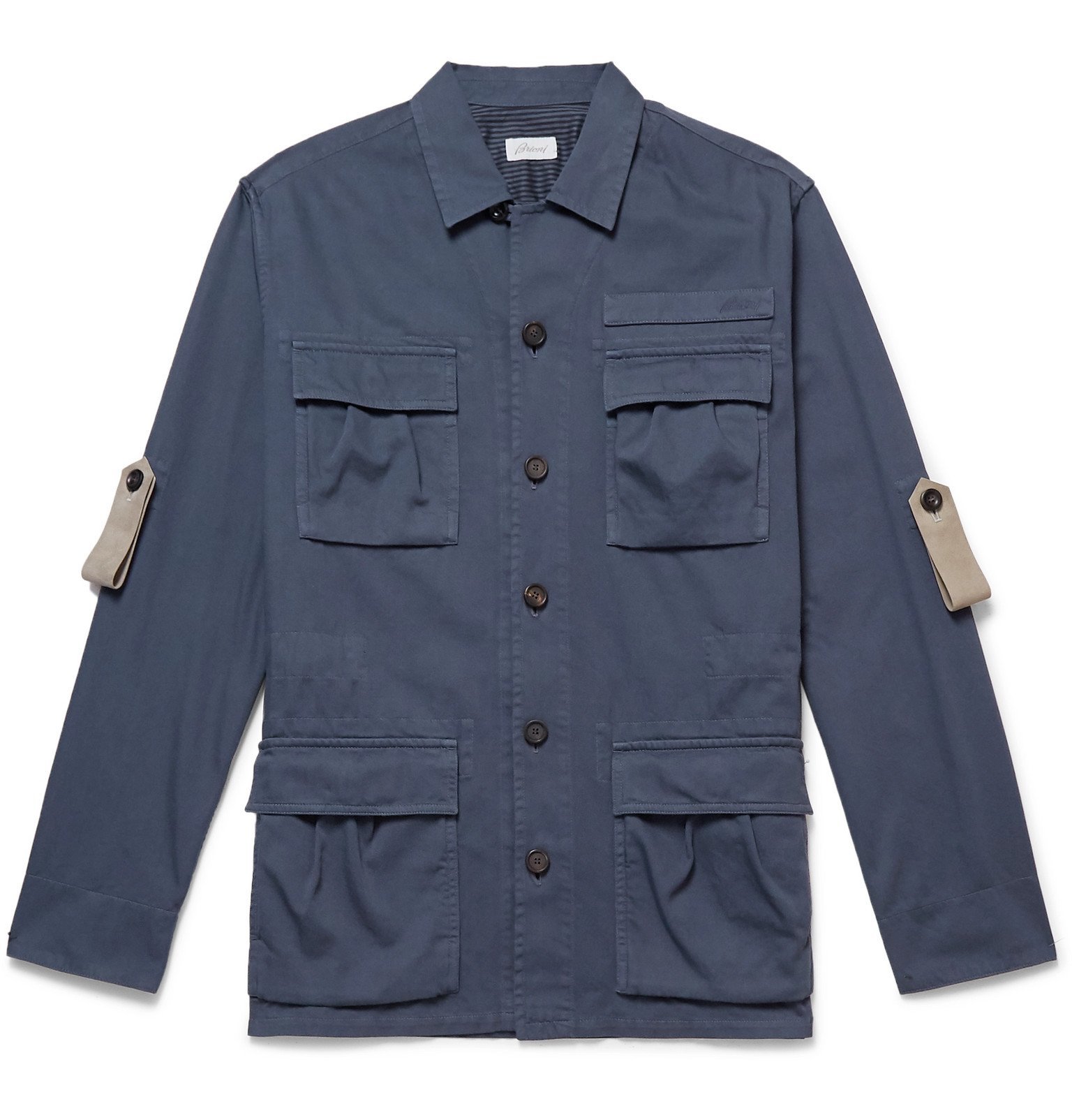 brioni field jacket