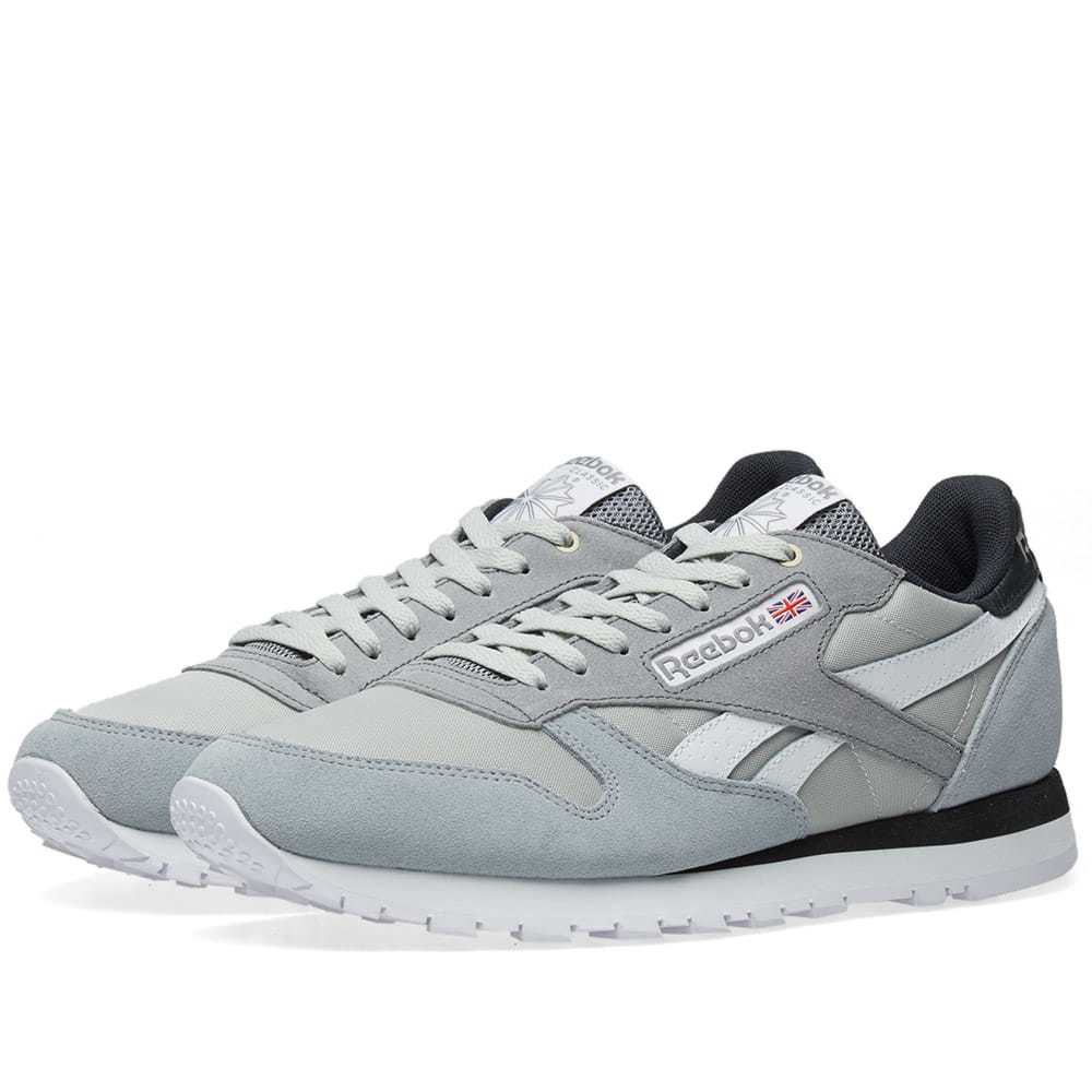 Facet Make clear along Reebok x Montana Cans Paint Classic Leather Grey Reebok