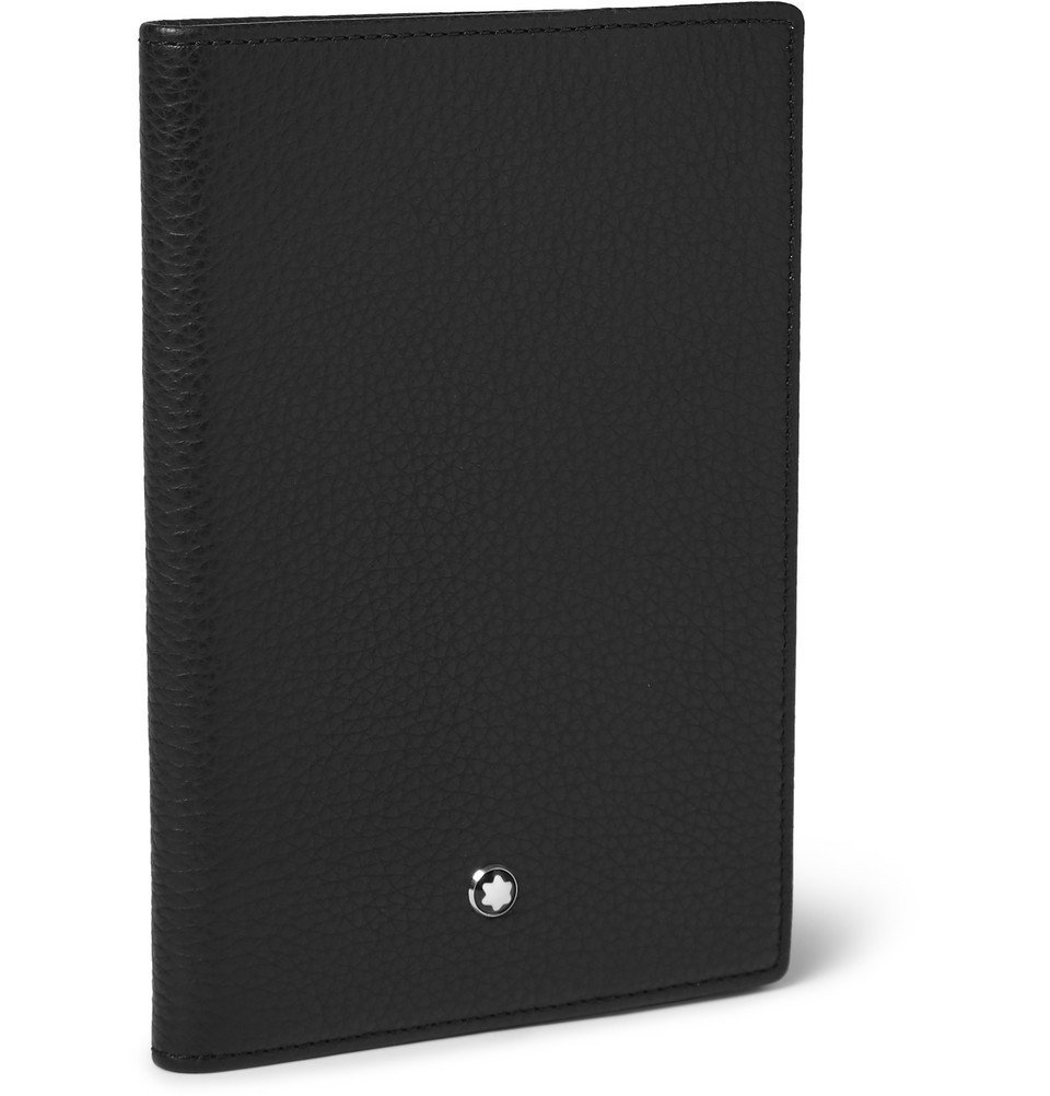 Montblanc Meisterstück FullGrain Leather Passport Cover Men