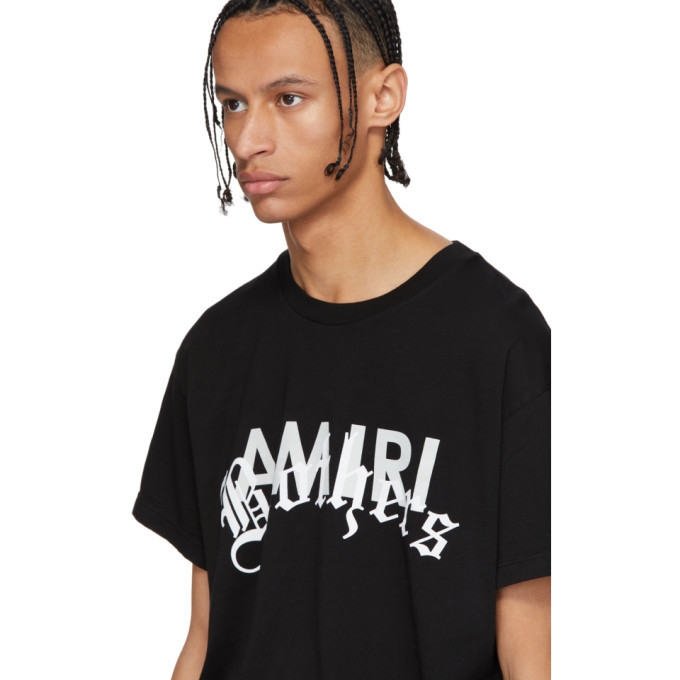 Amiri Black Brothers T-Shirt Amiri