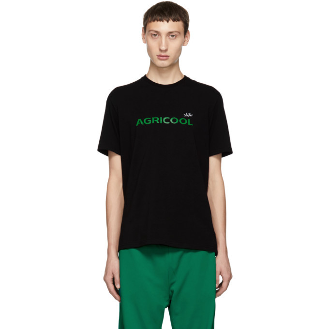 Anton Belinskiy Black Agricool Logo T-Shirt Anton Belinskiy