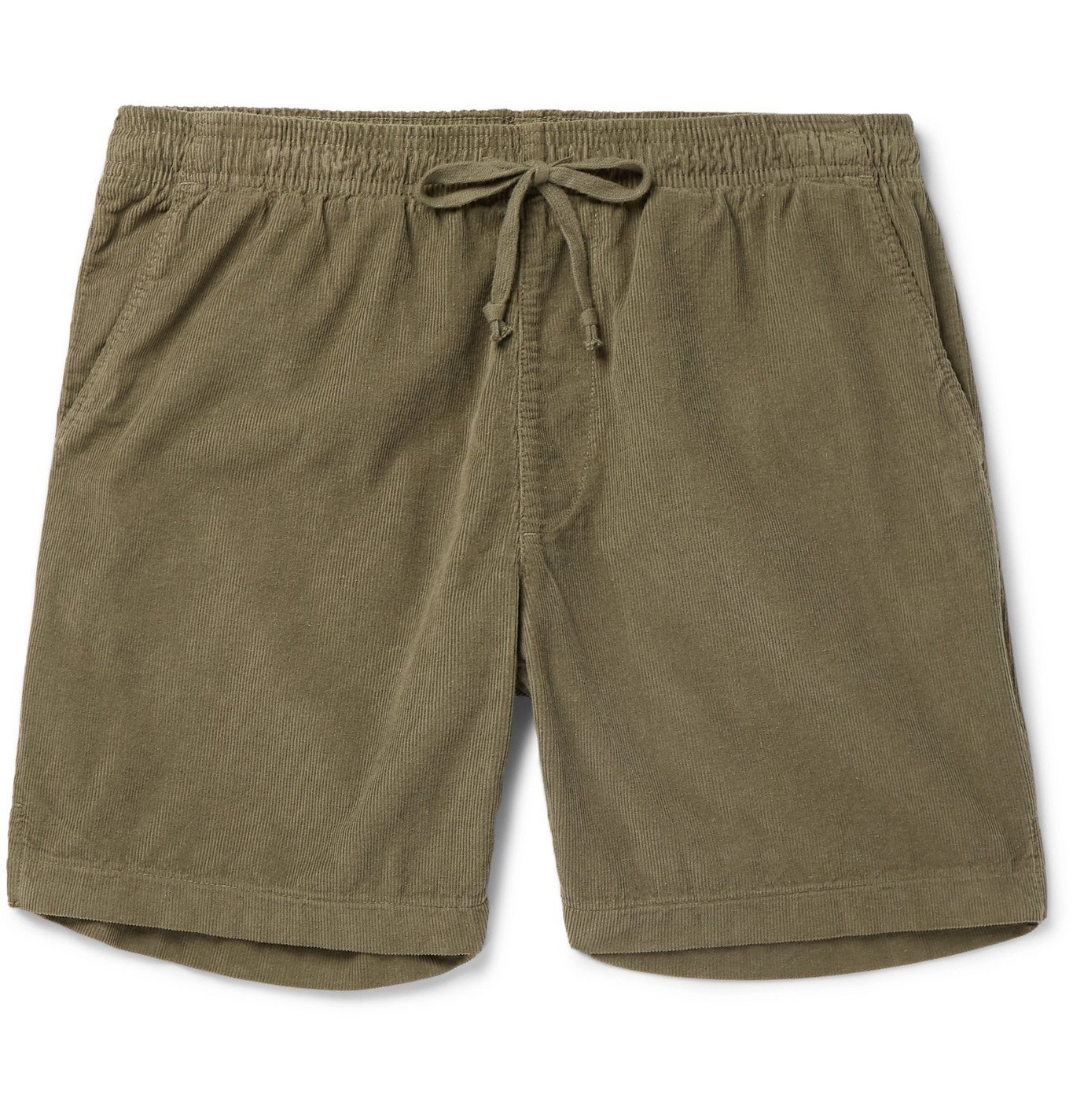 save khaki corduroy shorts