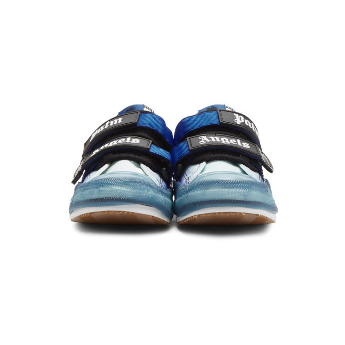 Palm Angels Blue Vulcanized Sneakers 