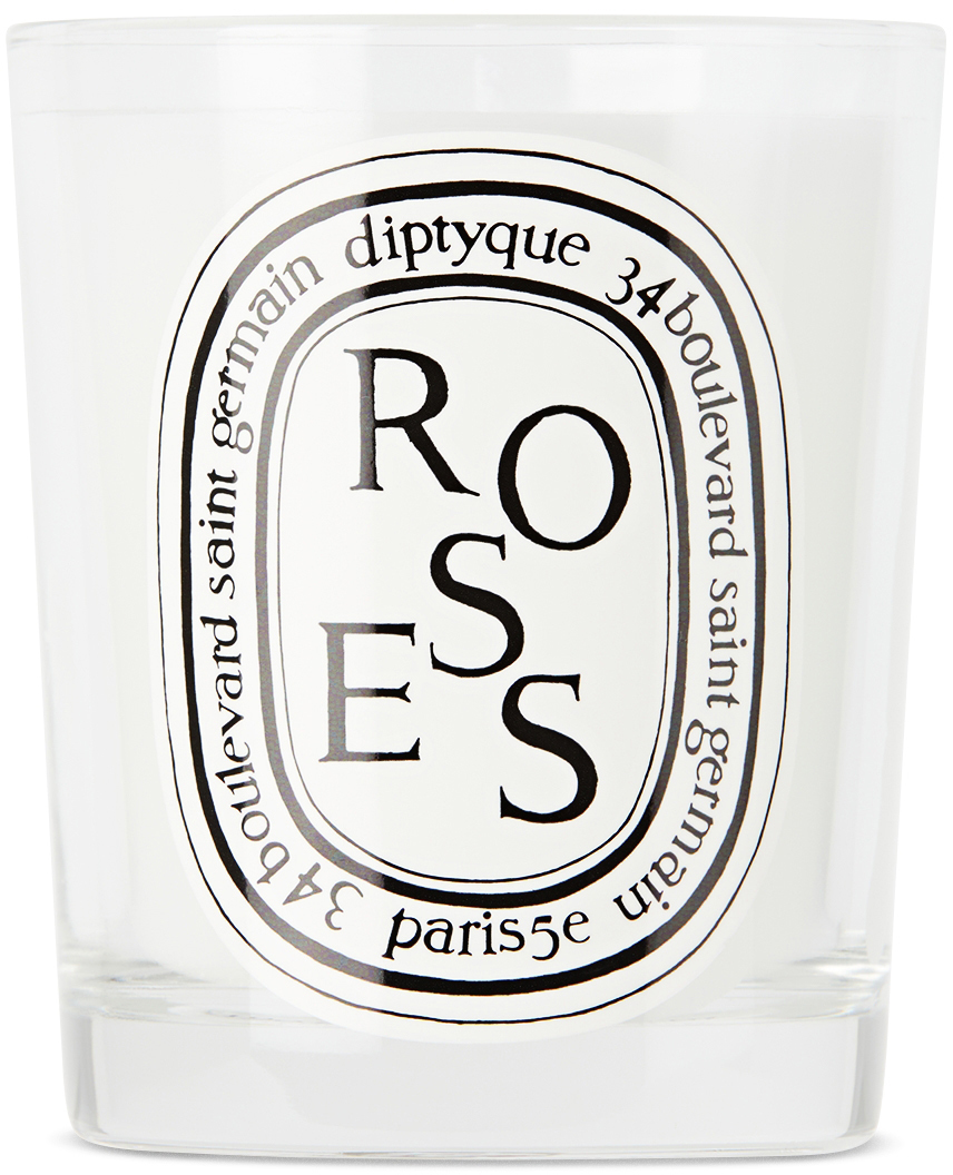 diptyque White Roses Candle, 190 g Diptyque