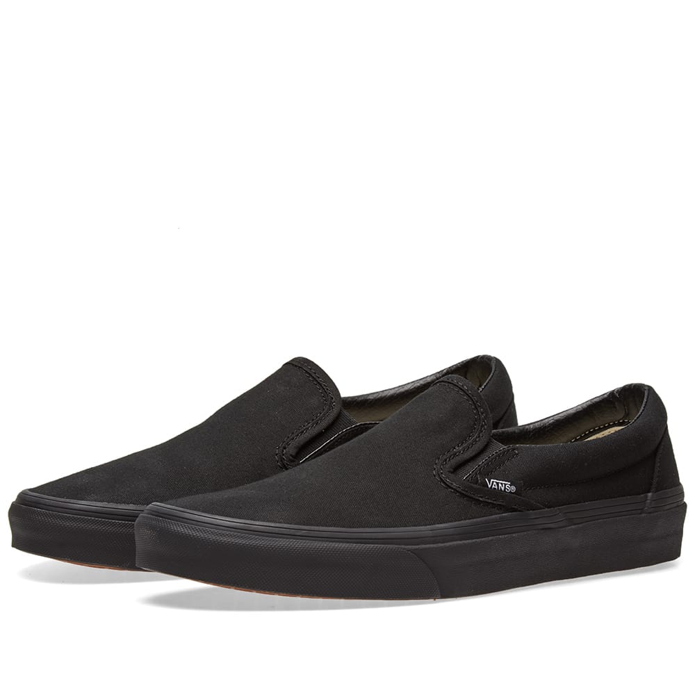 Vans Classic Slip On Black Vans
