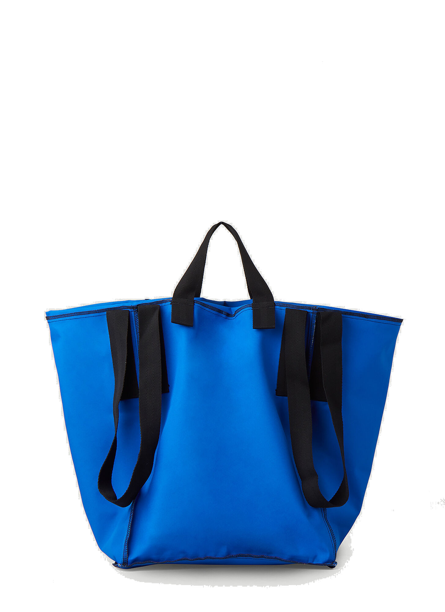 Soil Sack Tote Bag in Blue GR10K