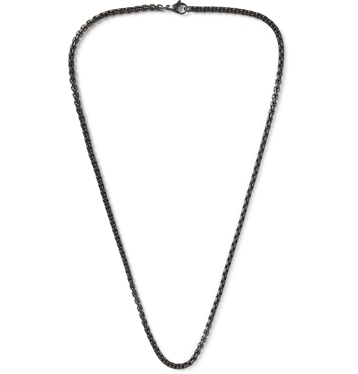 david yurman oxidized silver