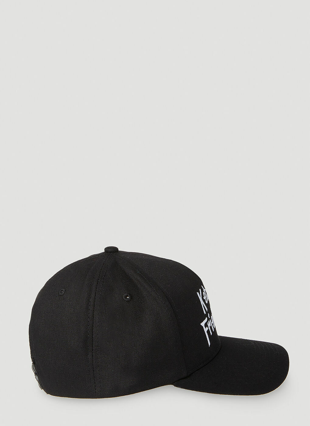 Pleasures - Chaos Baseball Cap in Black PLEASURES